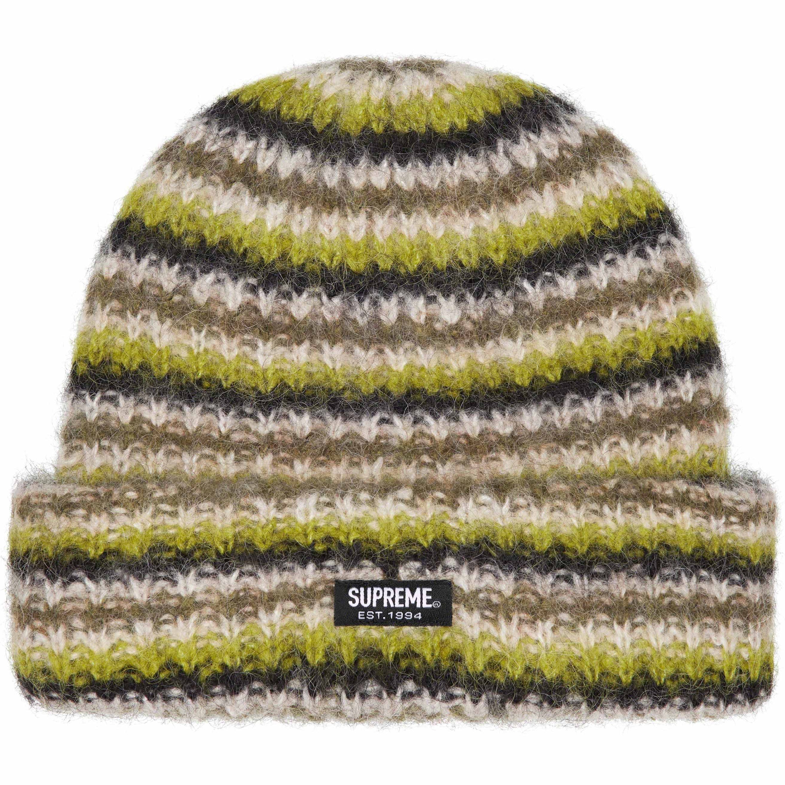 Loose Stripe Beanie view 2